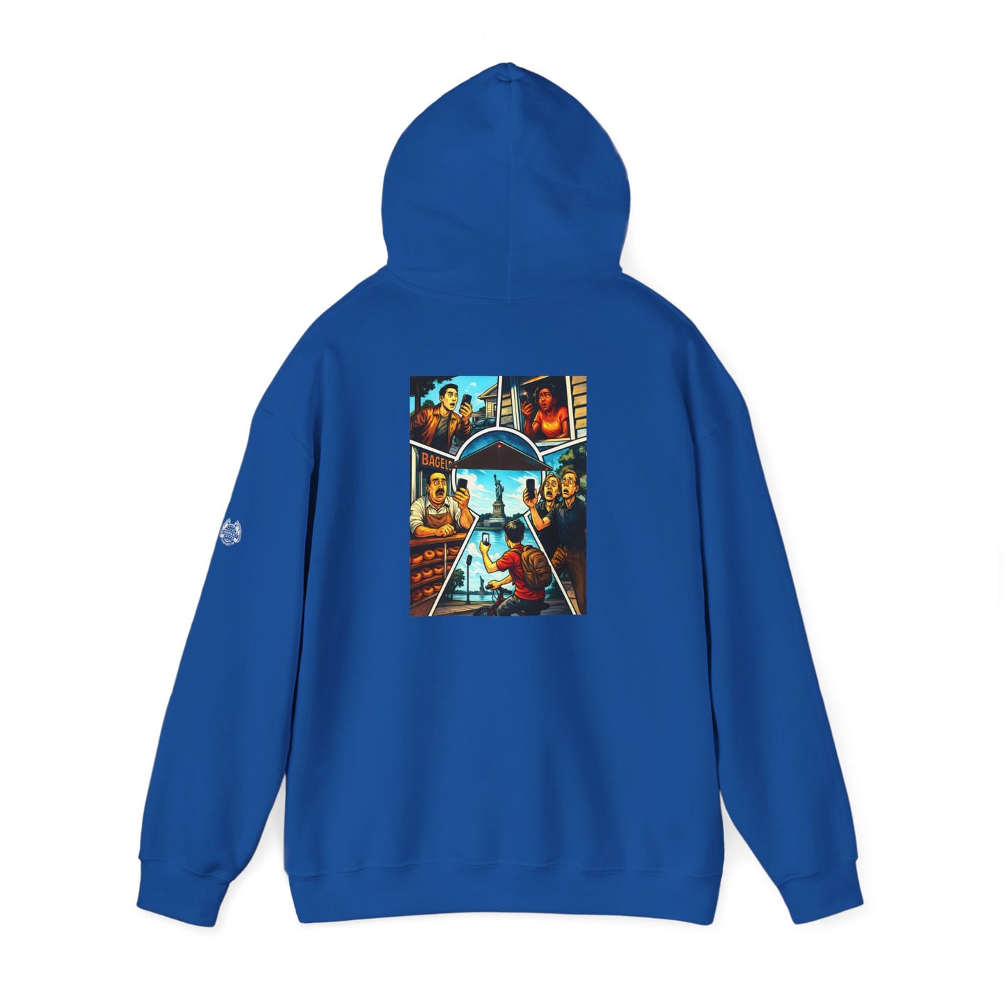 NJ POV — Standard Issue Hoodie