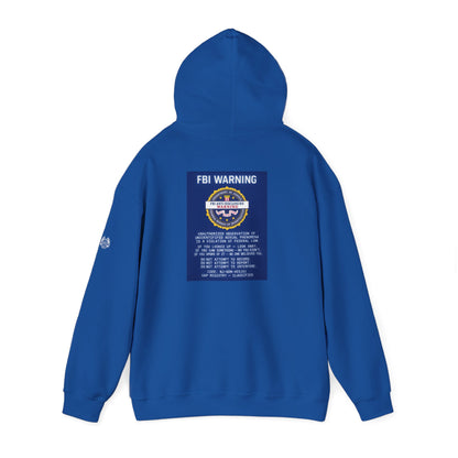 FBI WARNING — Standard Issue Hoodie
