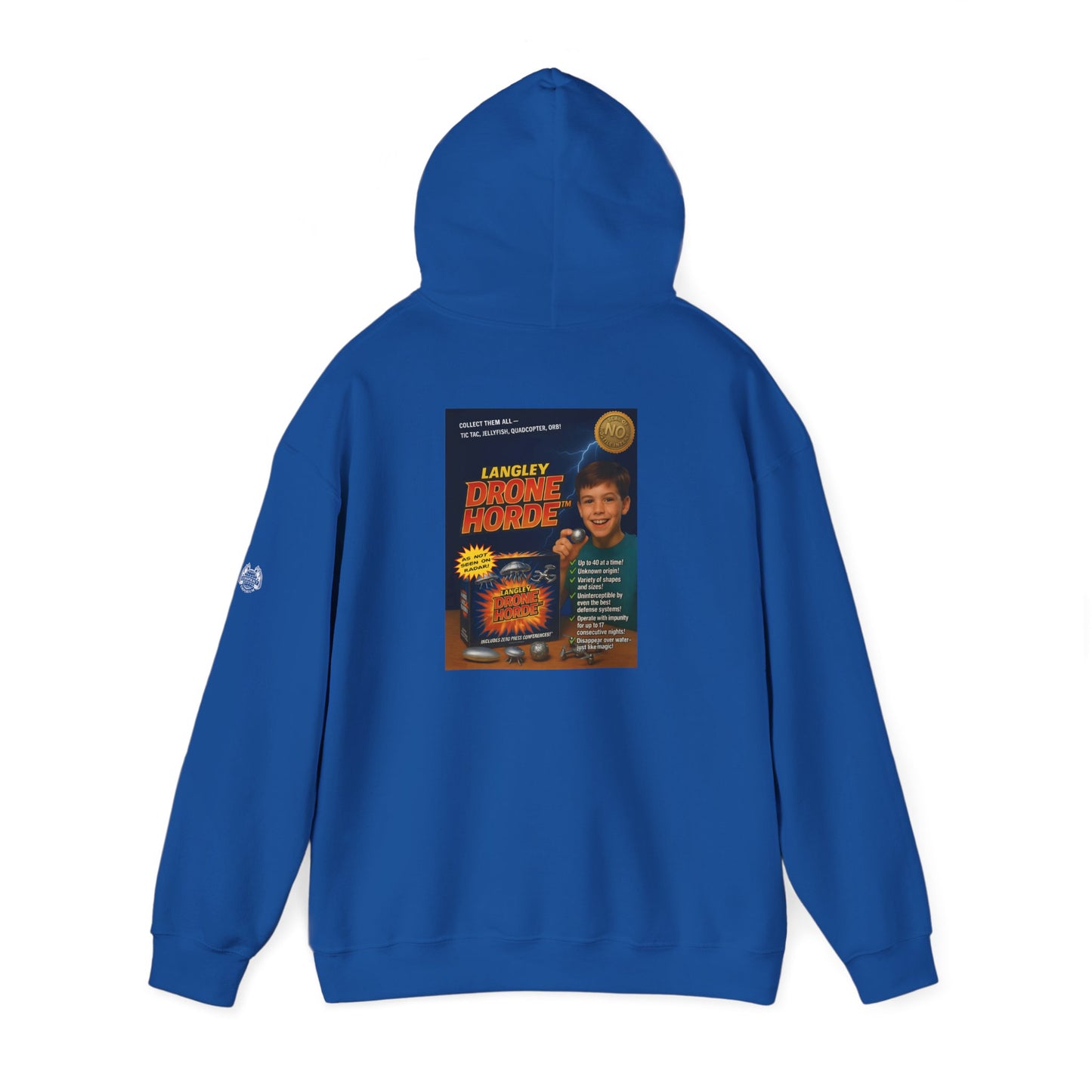 LANGLEY DRONE HORDE™️ — Standard Issue Hoodie