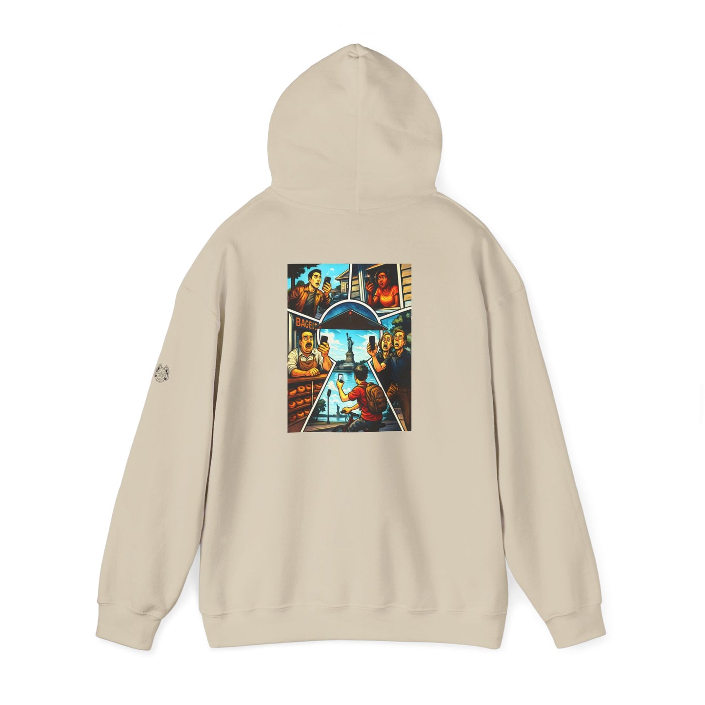 NJ POV — Standard Issue Hoodie