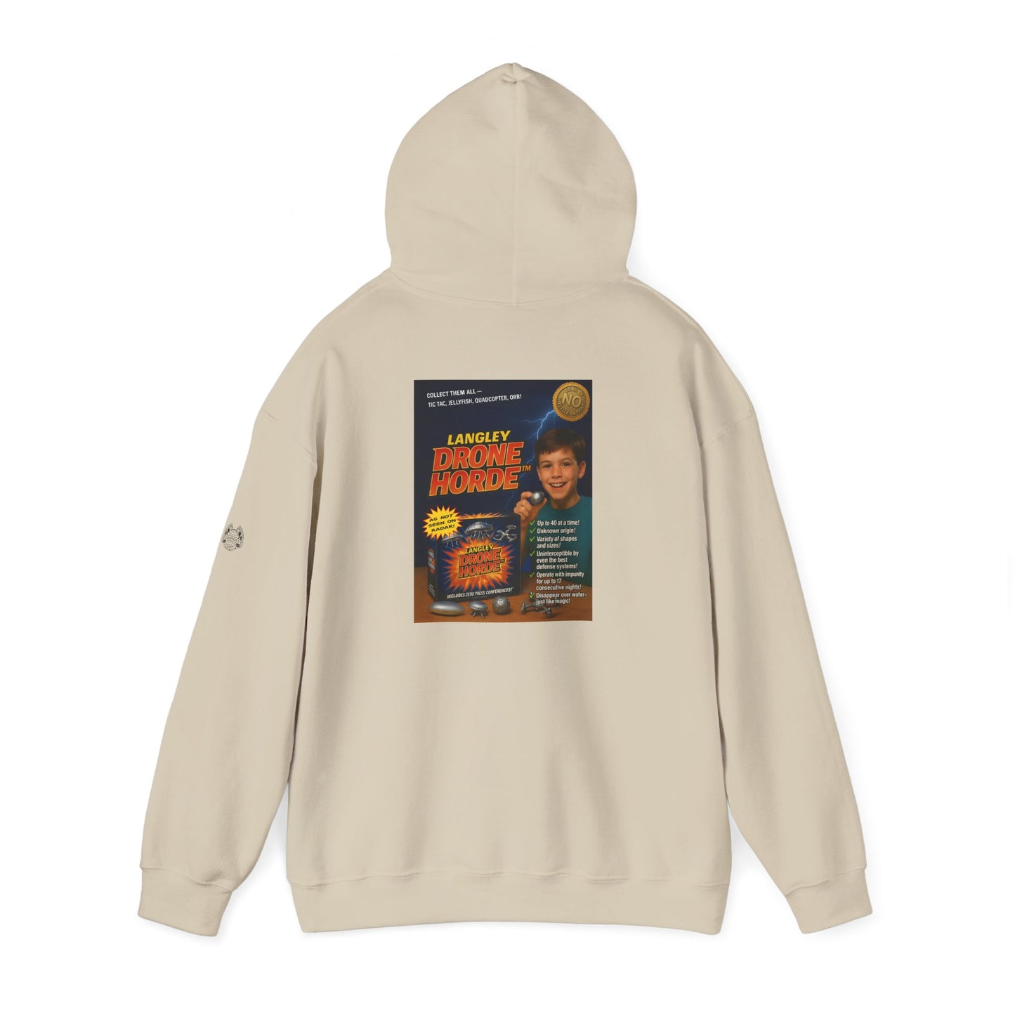 LANGLEY DRONE HORDE™️ — Standard Issue Hoodie