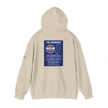 FBI WARNING (NJ EDITION) — Standard Issue Hoodie