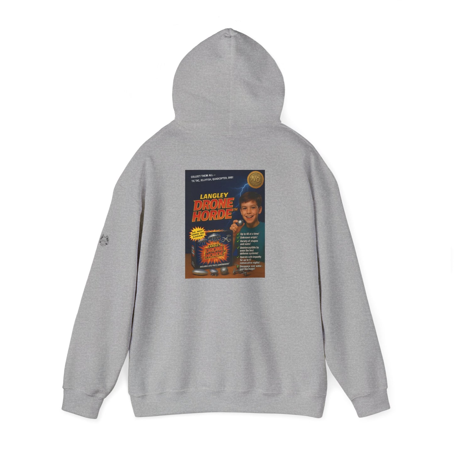 LANGLEY DRONE HORDE™️ — Standard Issue Hoodie