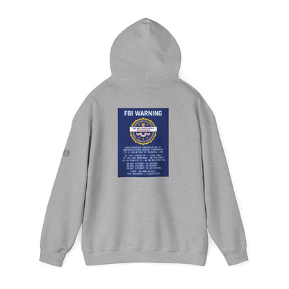 FBI WARNING — Standard Issue Hoodie