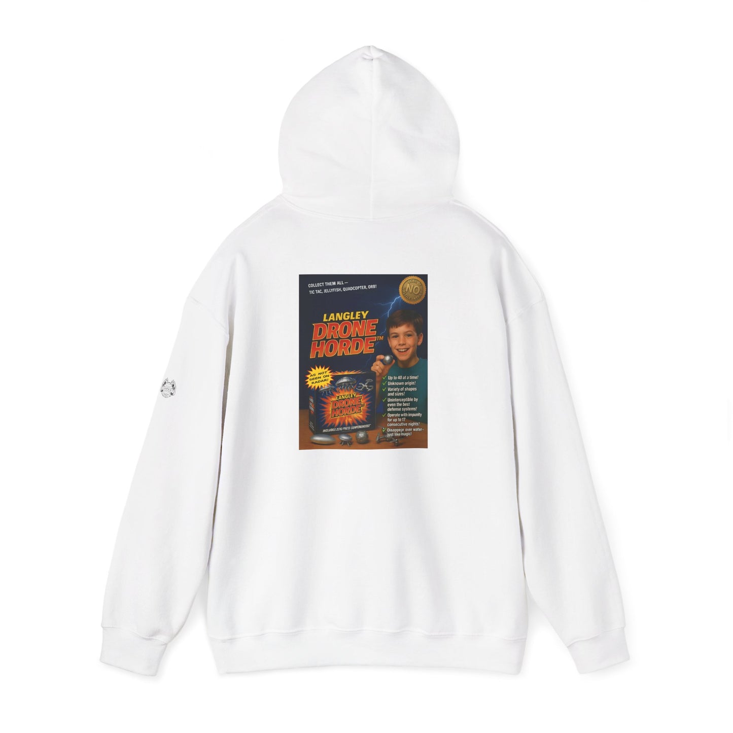 LANGLEY DRONE HORDE™️ — Standard Issue Hoodie