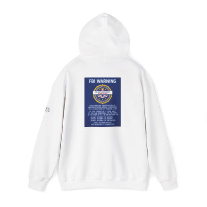 FBI WARNING — Standard Issue Hoodie