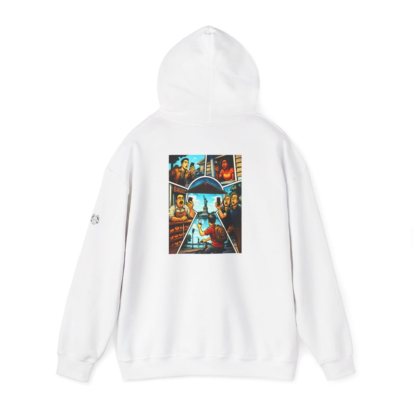 NJ POV — Standard Issue Hoodie