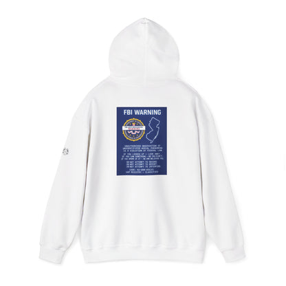 FBI WARNING (NJ EDITION) — Standard Issue Hoodie