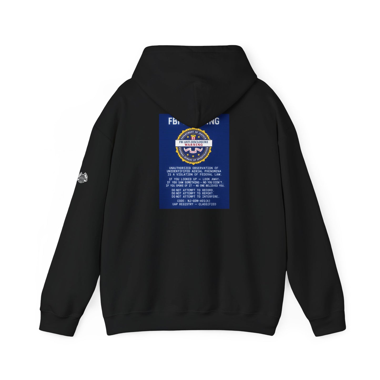 FBI WARNING — Standard Issue Hoodie