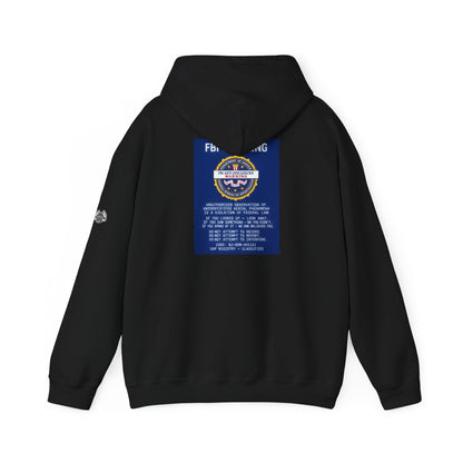 FBI WARNING — Standard Issue Hoodie