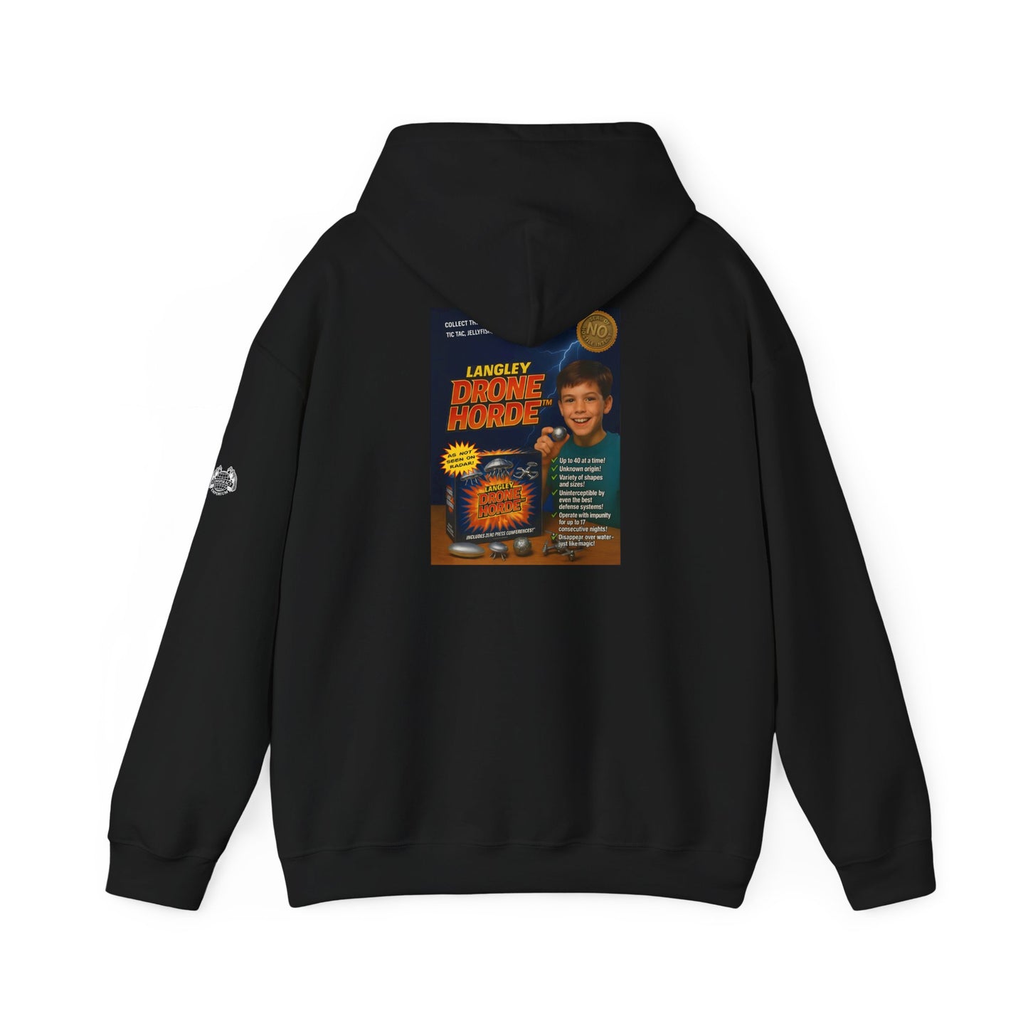 LANGLEY DRONE HORDE™️ — Standard Issue Hoodie
