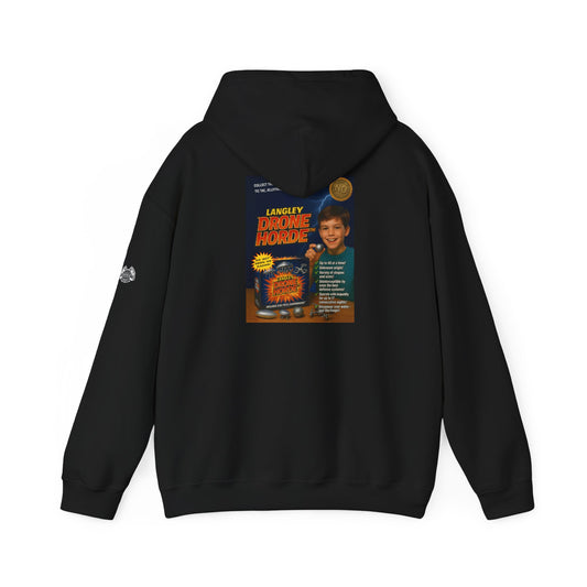 LANGLEY DRONE HORDE™️ — Standard Issue Hoodie