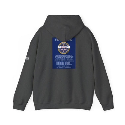 FBI WARNING — Standard Issue Hoodie