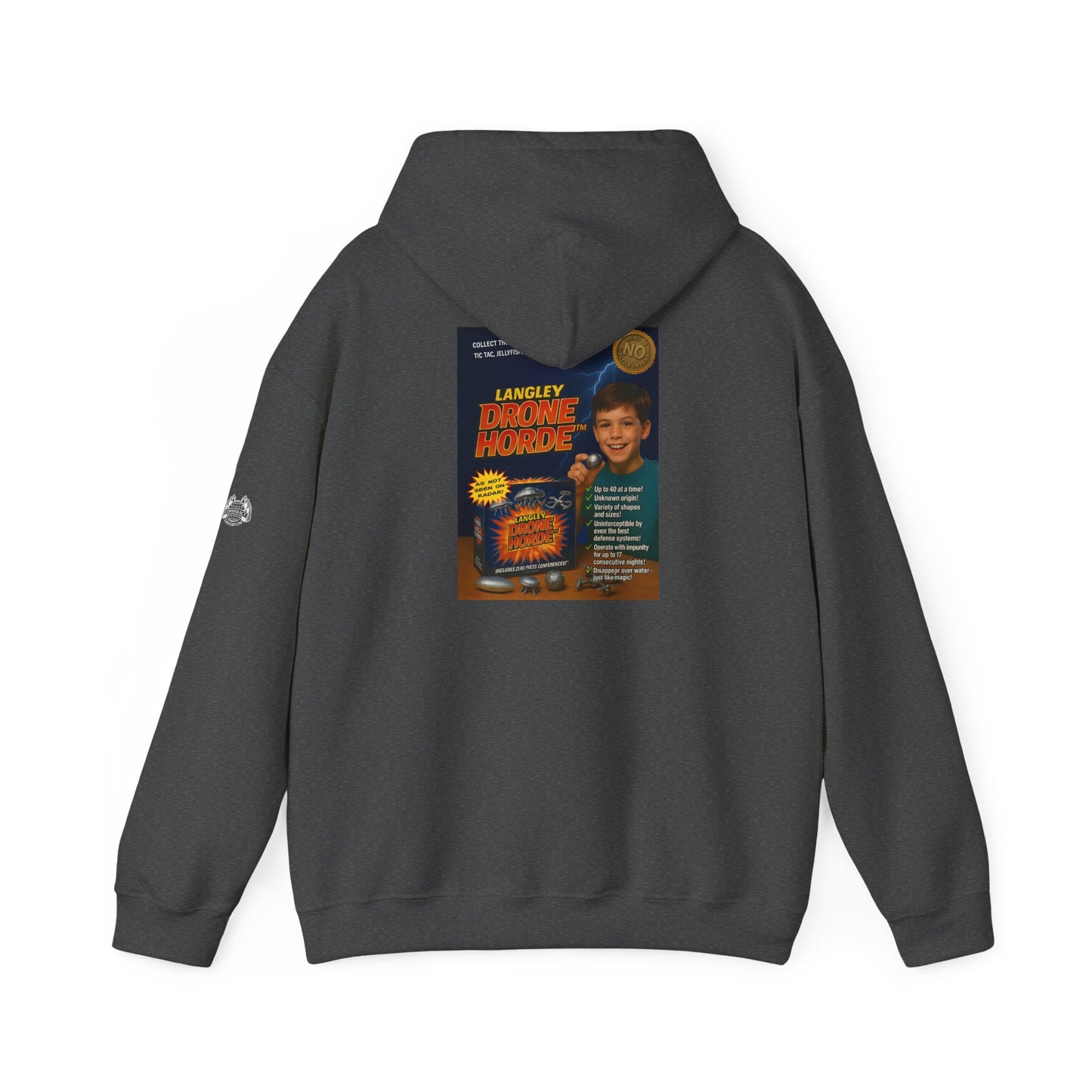 LANGLEY DRONE HORDE™️ — Standard Issue Hoodie