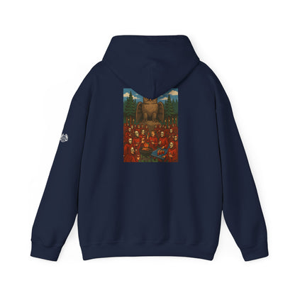 BBQ AT THE GROVE! — Standard Issue Hoodie