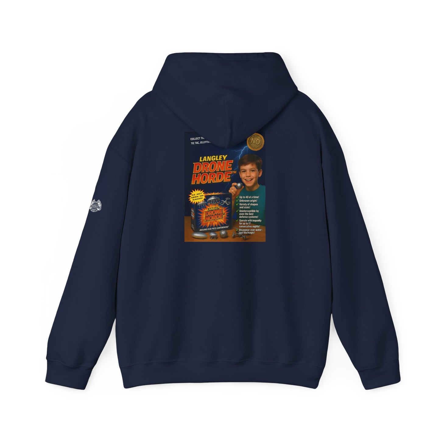 LANGLEY DRONE HORDE™️ — Standard Issue Hoodie