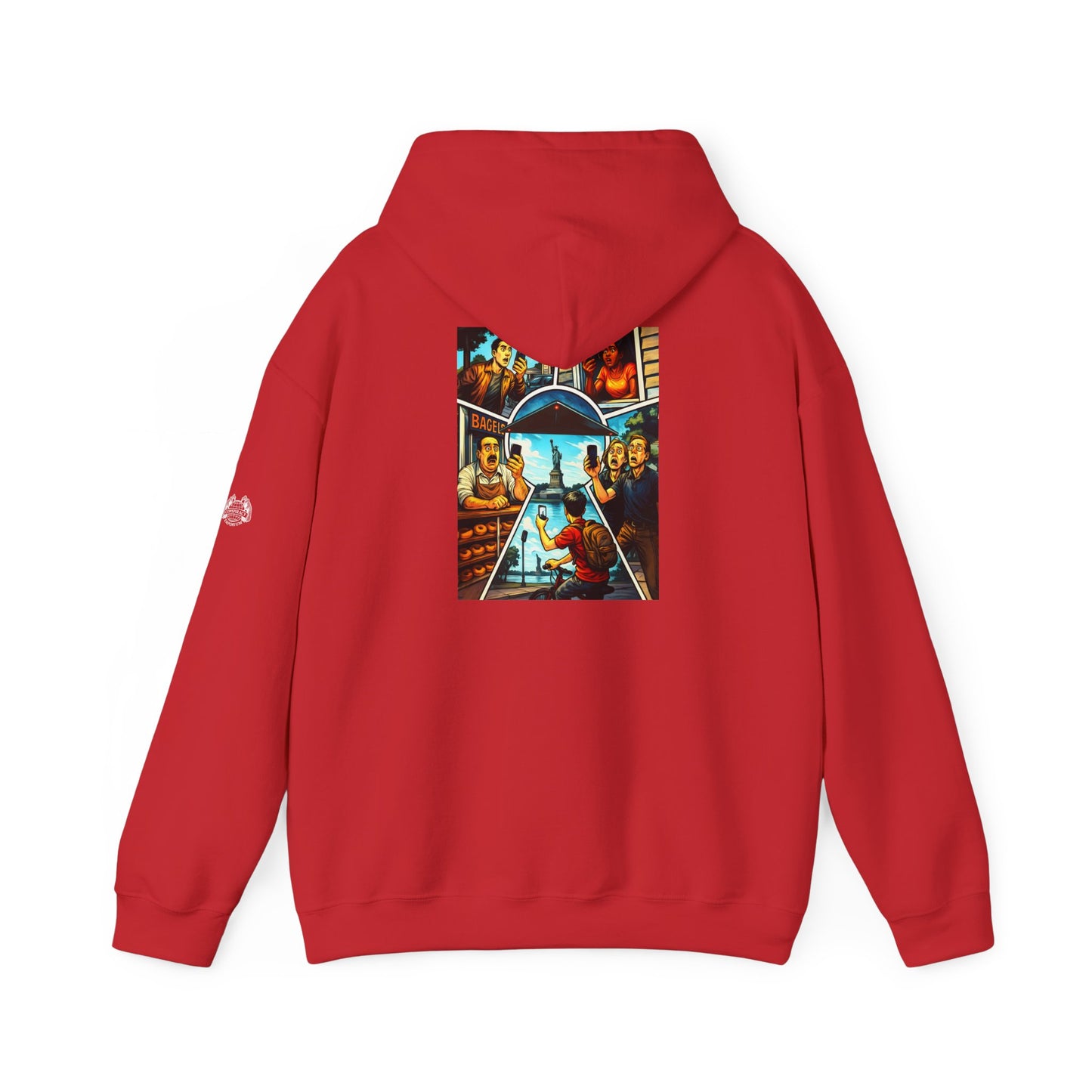 NJ POV — Standard Issue Hoodie