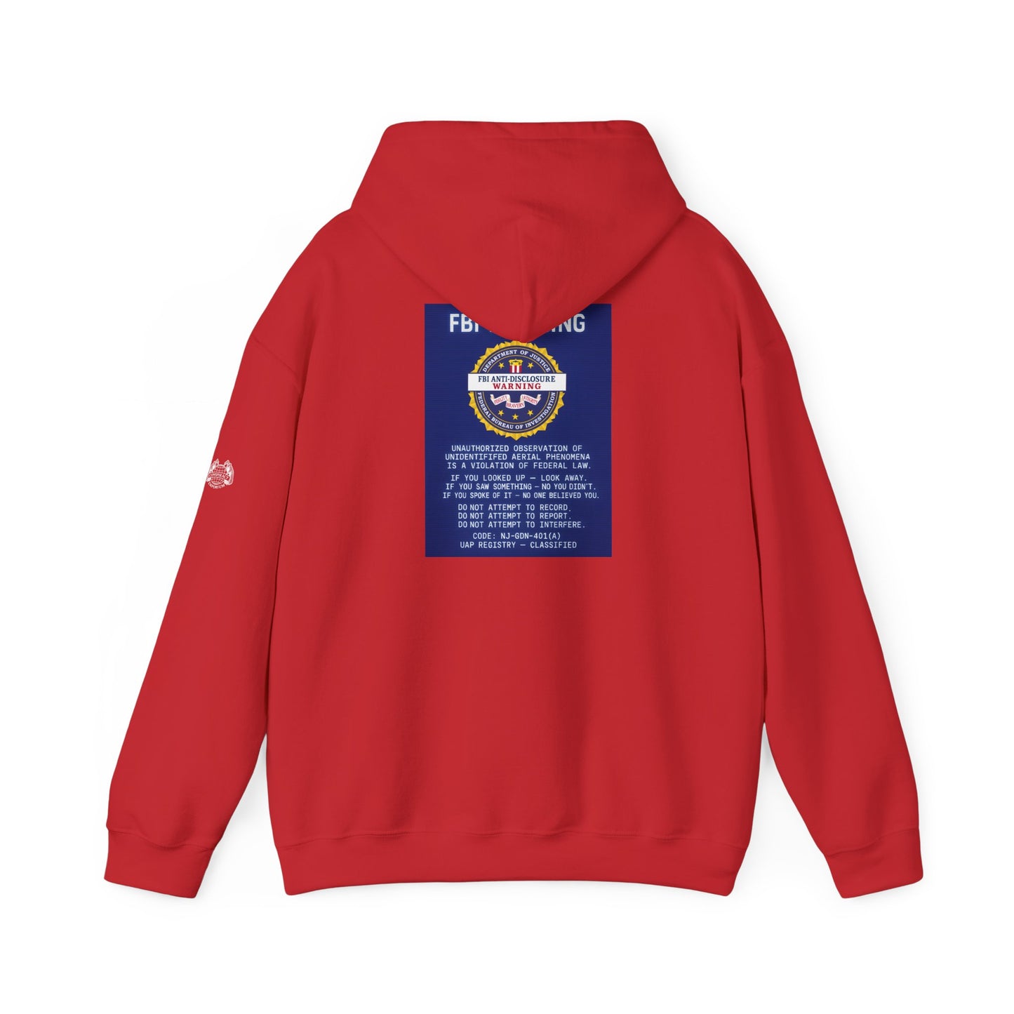 FBI WARNING — Standard Issue Hoodie