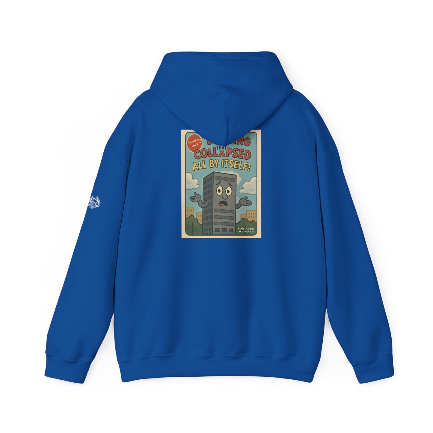 BUILDING 7 — Standard Issue Hoodie