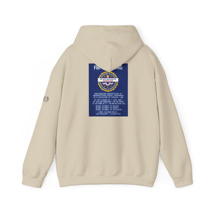 FBI WARNING — Standard Issue Hoodie