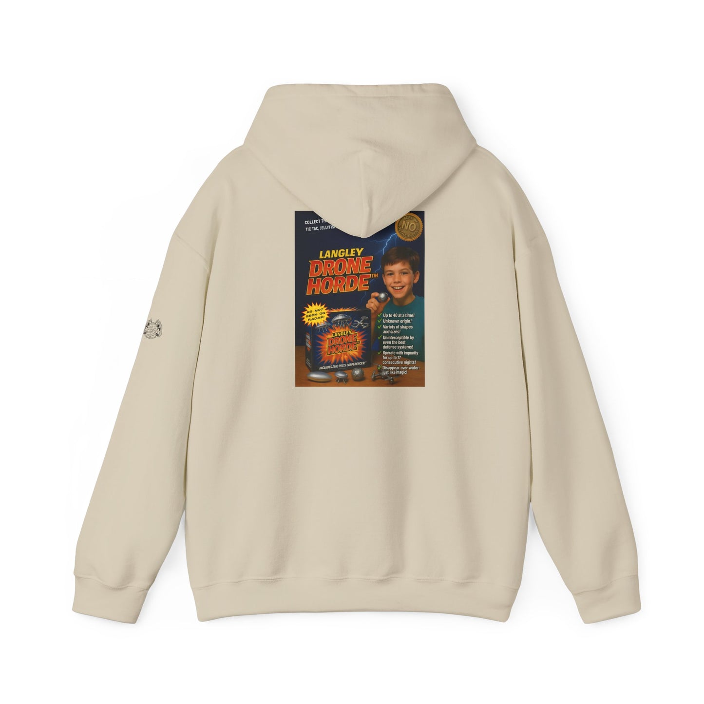 LANGLEY DRONE HORDE™️ — Standard Issue Hoodie