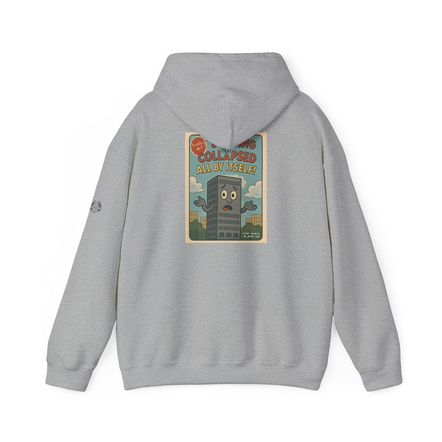 BUILDING 7 — Standard Issue Hoodie