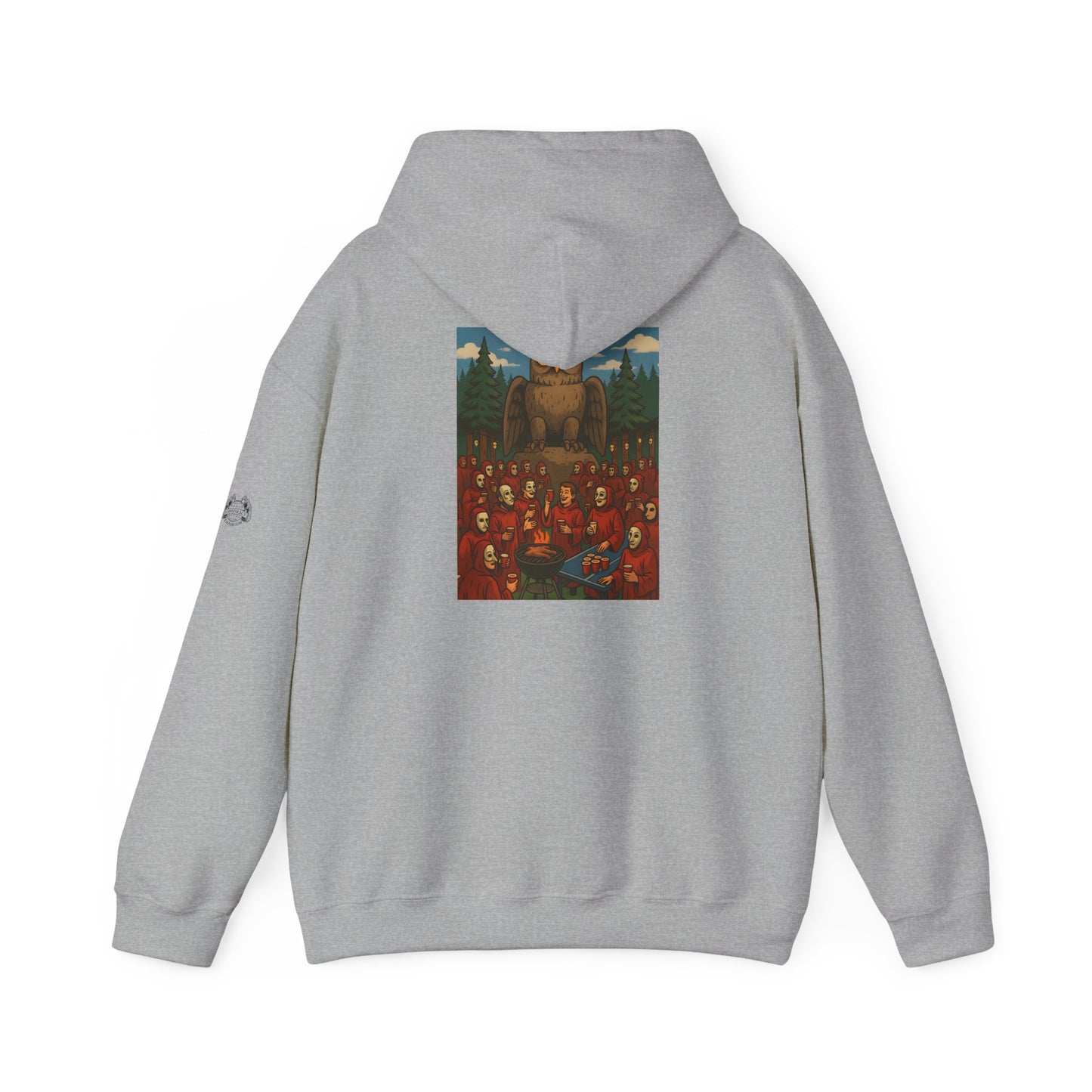 BBQ AT THE GROVE! — Standard Issue Hoodie