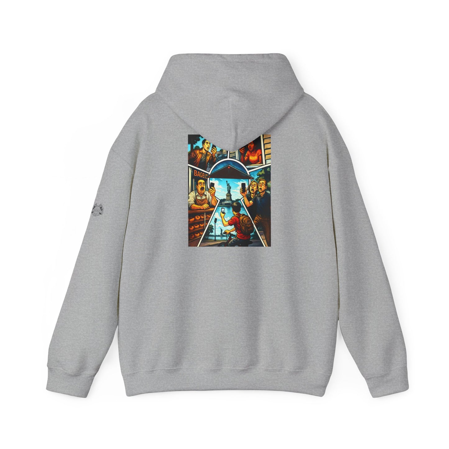 NJ POV — Standard Issue Hoodie