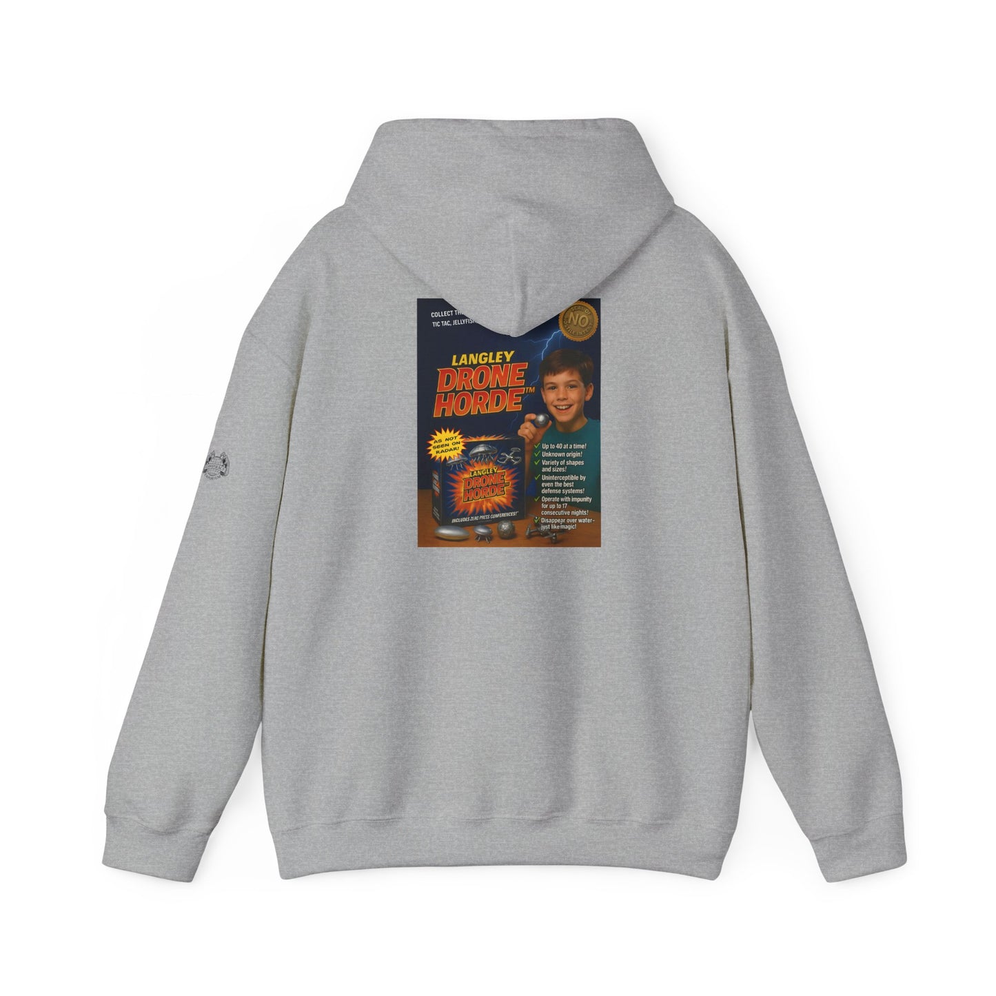 LANGLEY DRONE HORDE™️ — Standard Issue Hoodie