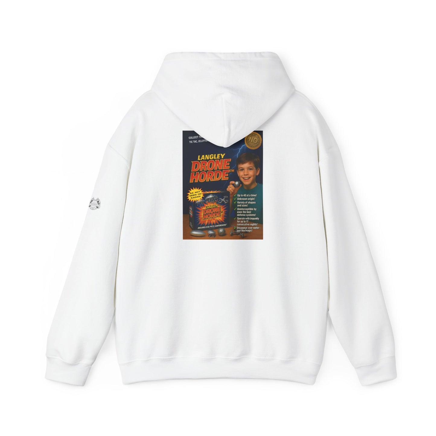 LANGLEY DRONE HORDE™️ — Standard Issue Hoodie