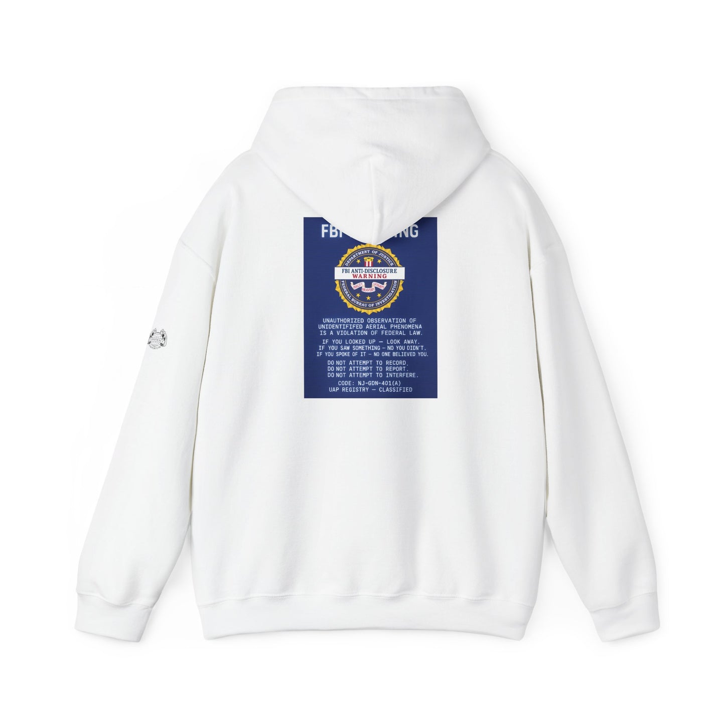 FBI WARNING — Standard Issue Hoodie