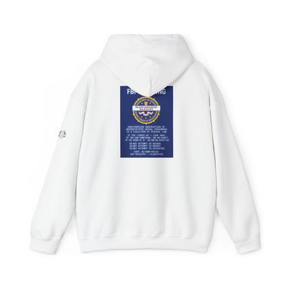 FBI WARNING — Standard Issue Hoodie