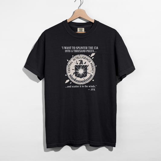 Splinter The CIA — Pure Cotton Tee
