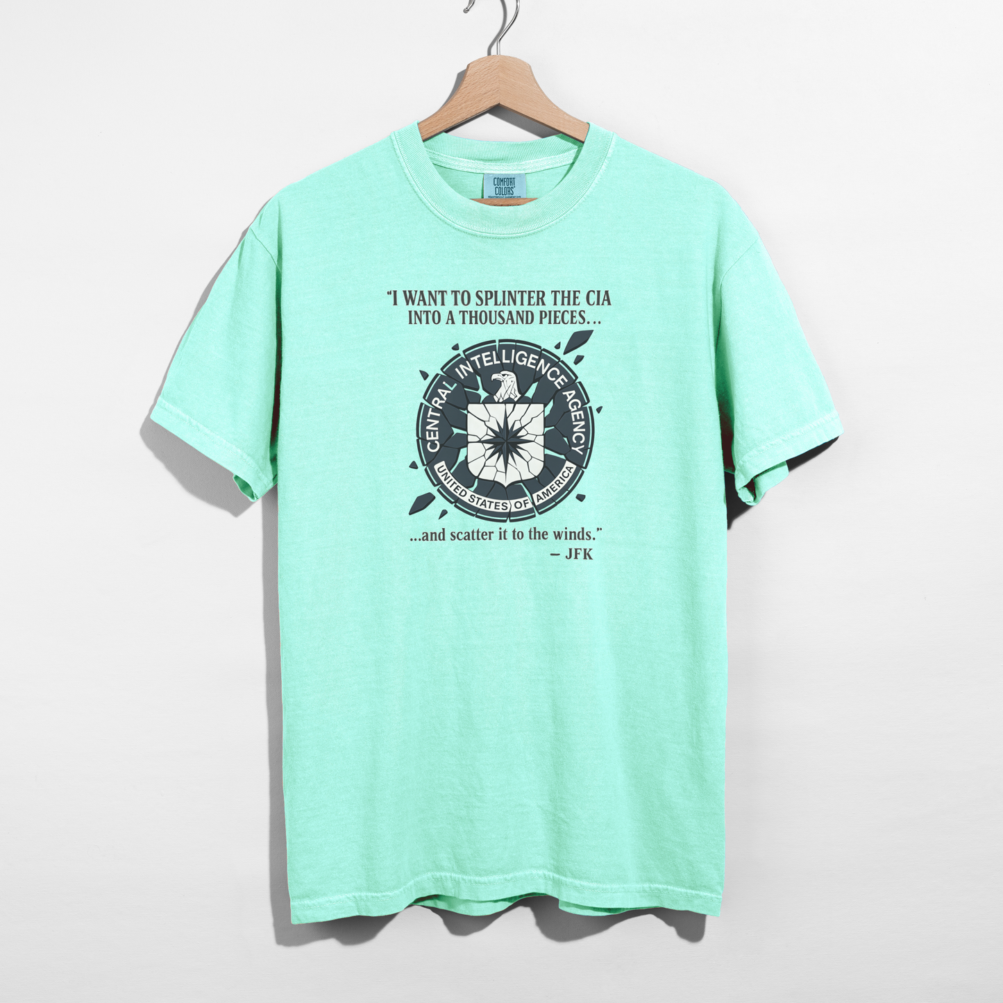 Splinter The CIA — Pure Cotton Tee