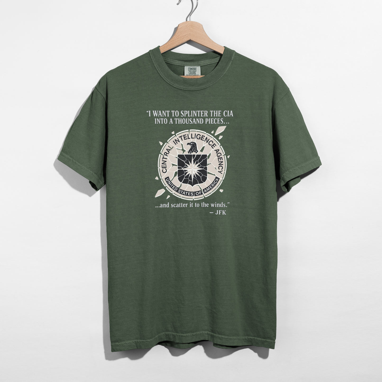 Splinter The CIA — Pure Cotton Tee