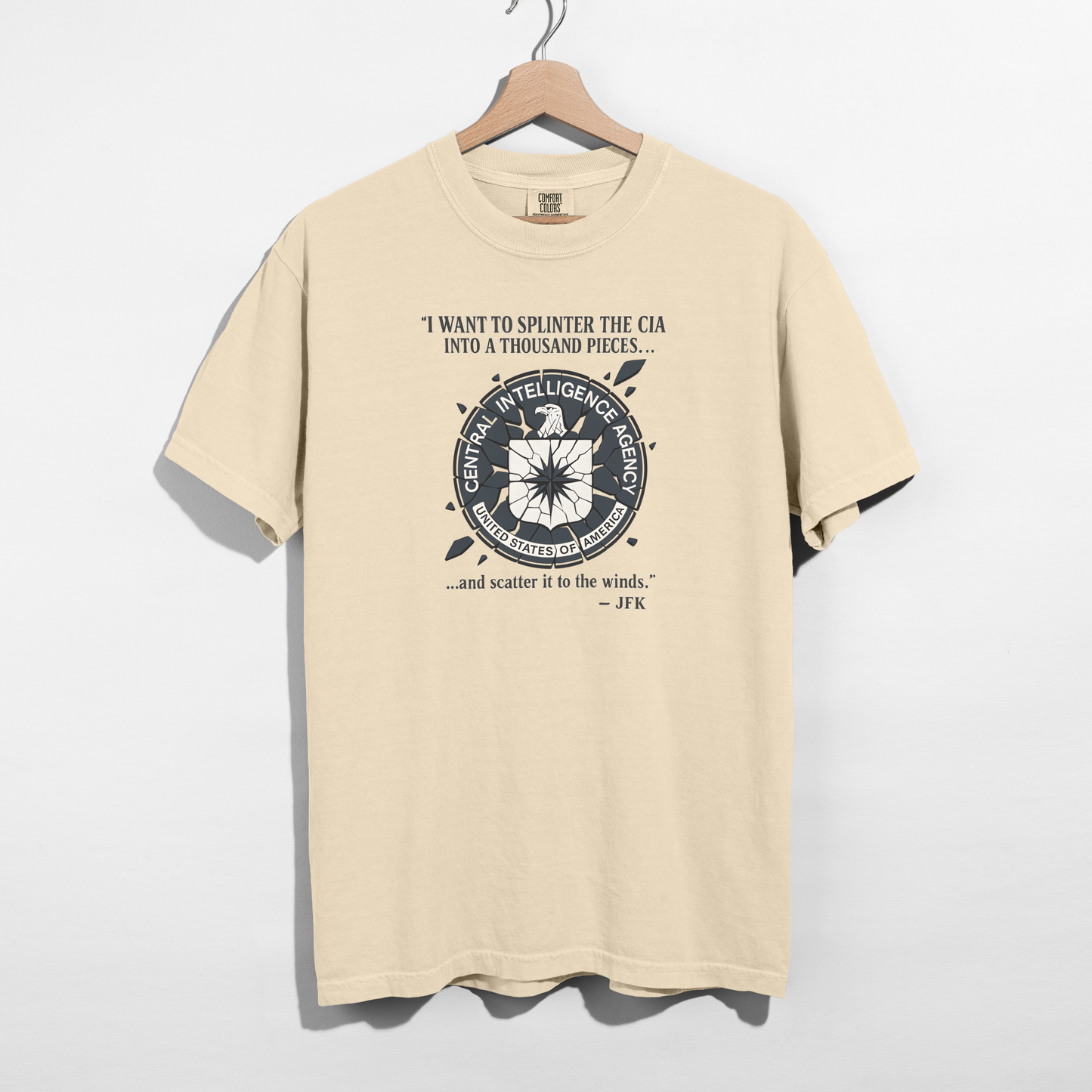 Splinter The CIA — Pure Cotton Tee