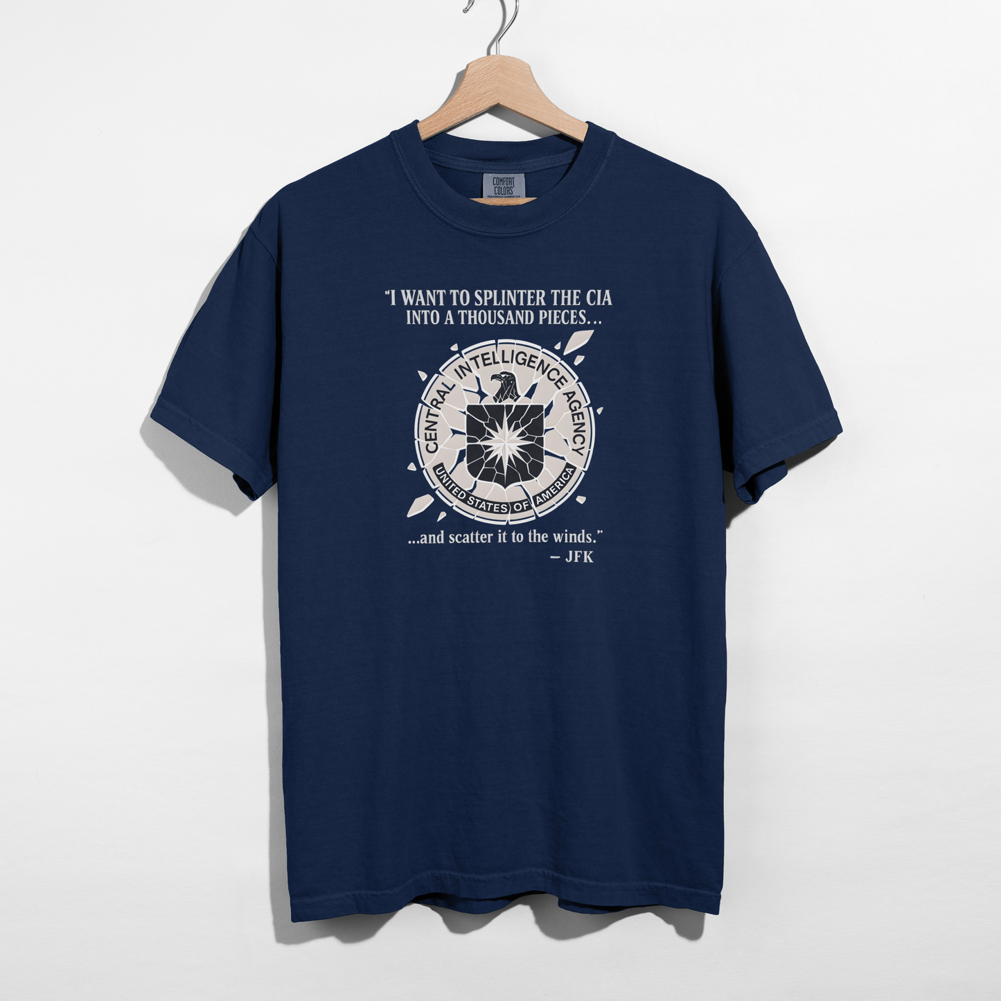 Splinter The CIA — Pure Cotton Tee