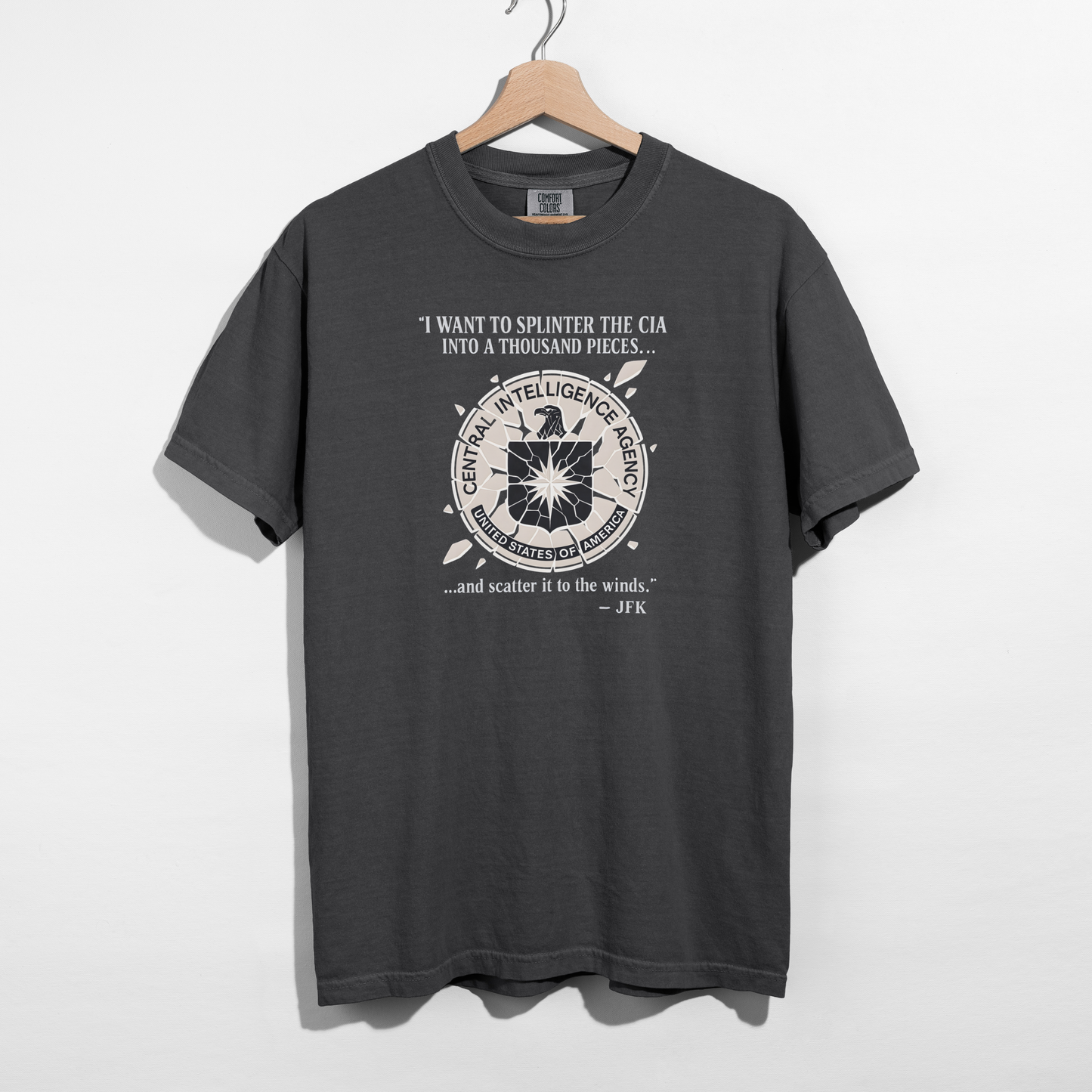 Splinter The CIA — Pure Cotton Tee