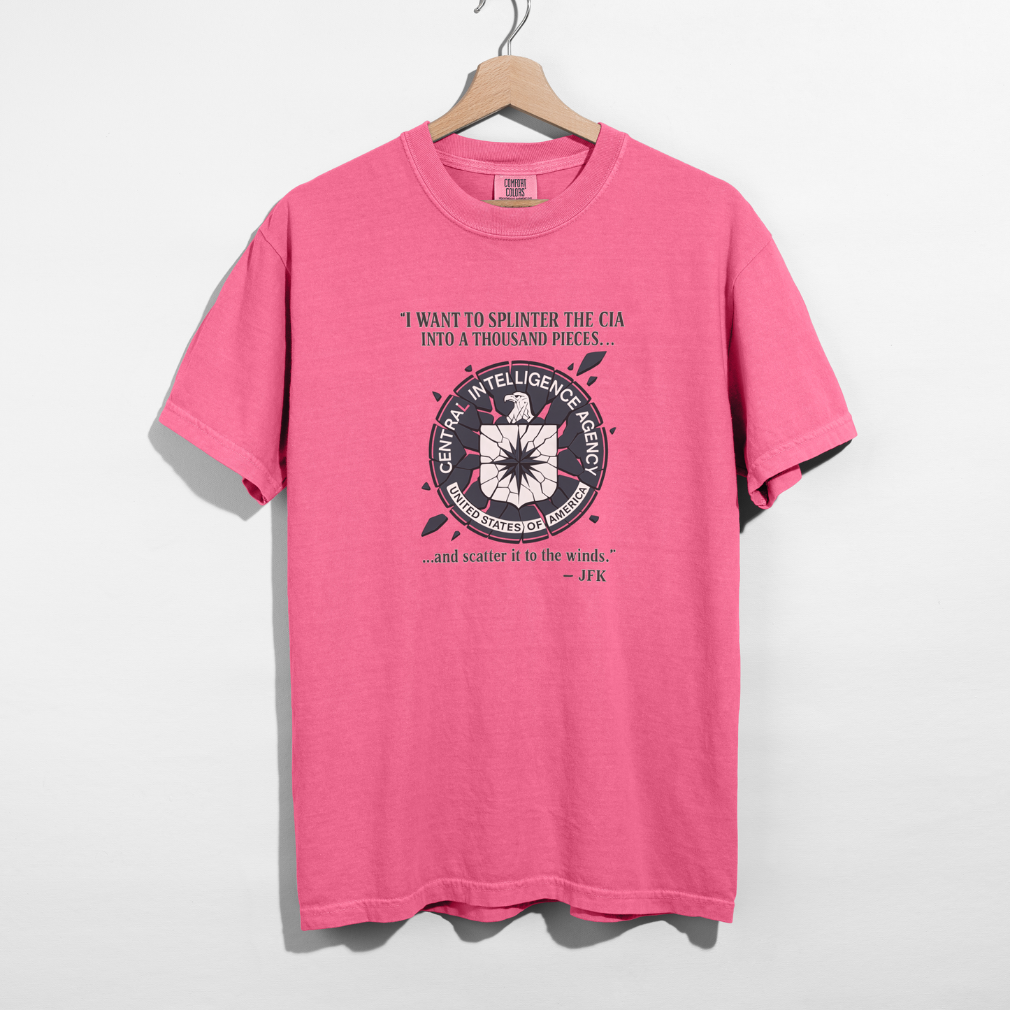 Splinter The CIA — Pure Cotton Tee