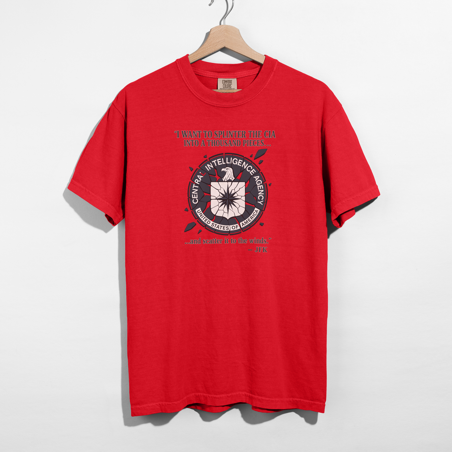 Splinter The CIA — Pure Cotton Tee