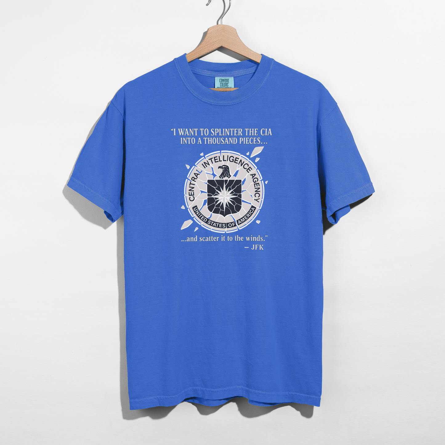 Splinter The CIA — Pure Cotton Tee