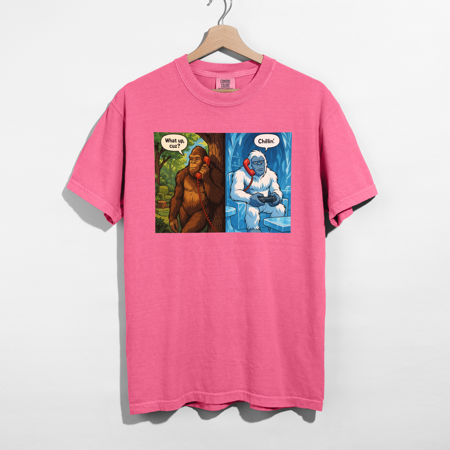 Cryptid Cousins — Pure Cotton Tee