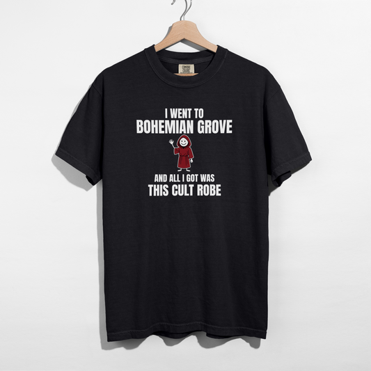 Cult Robe — Pure Cotton Tee