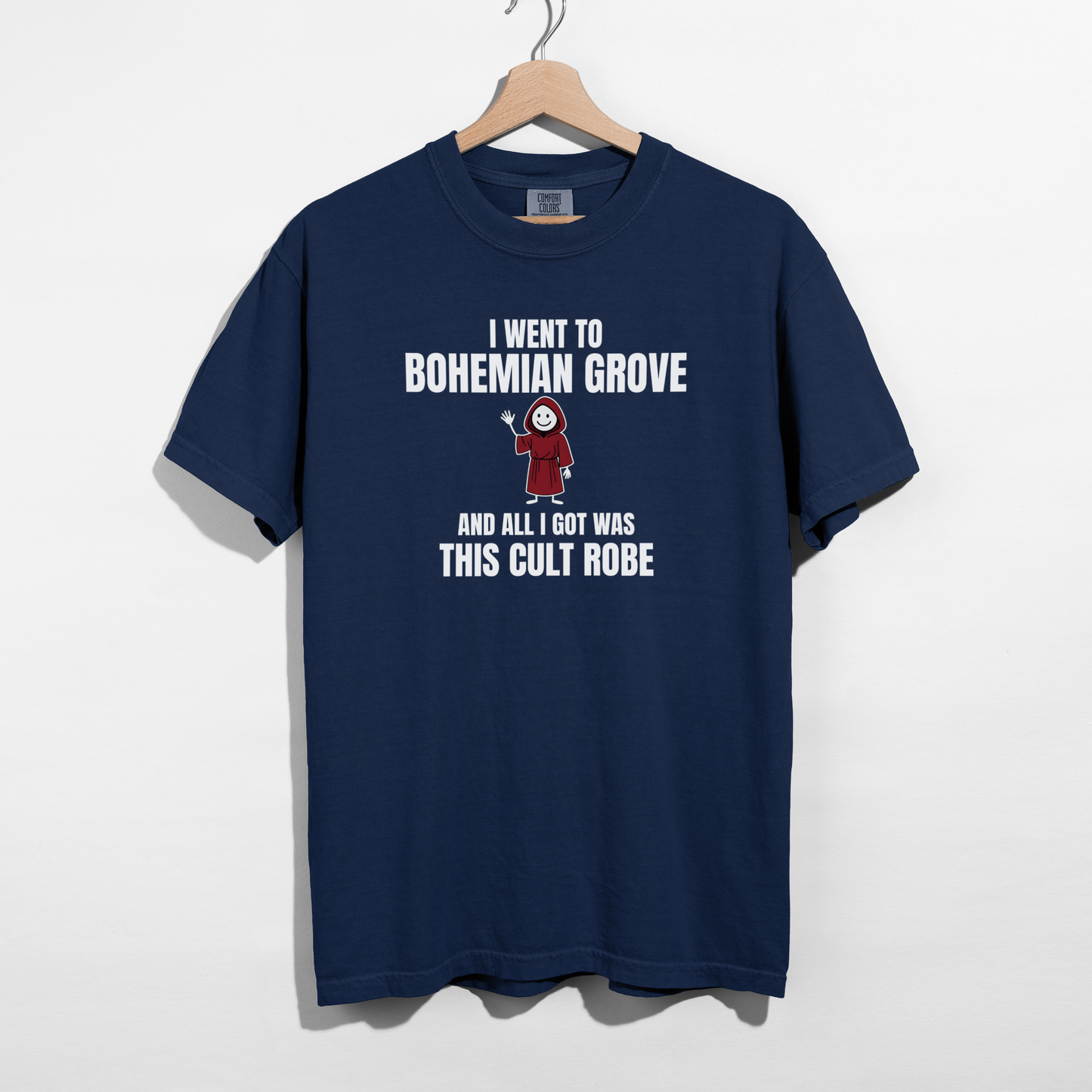 Cult Robe — Pure Cotton Tee