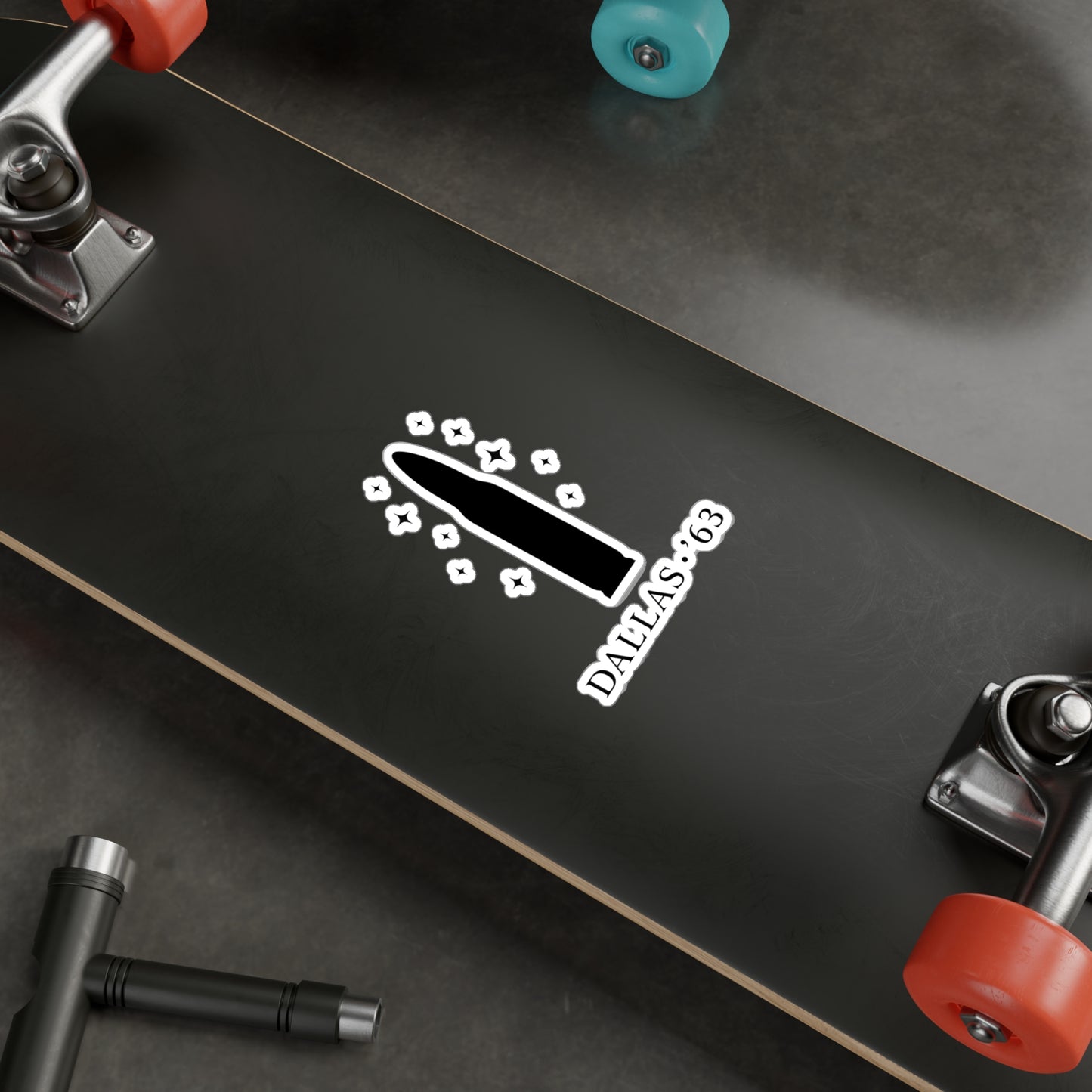 Magic Bullet — Vinyl Sticker