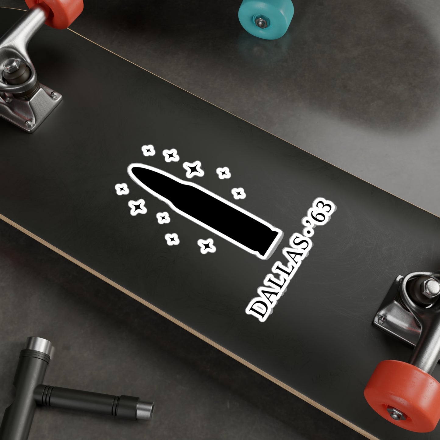 Magic Bullet — Vinyl Sticker