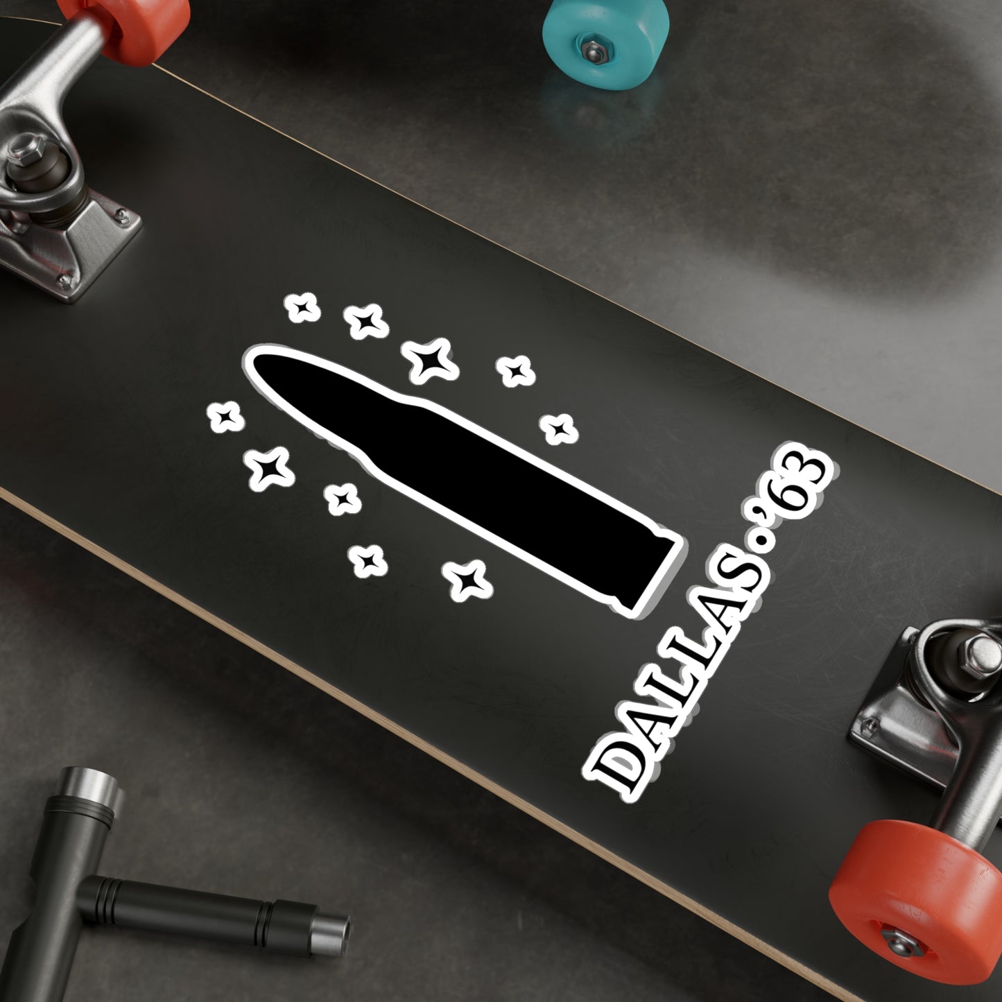 Magic Bullet — Vinyl Sticker