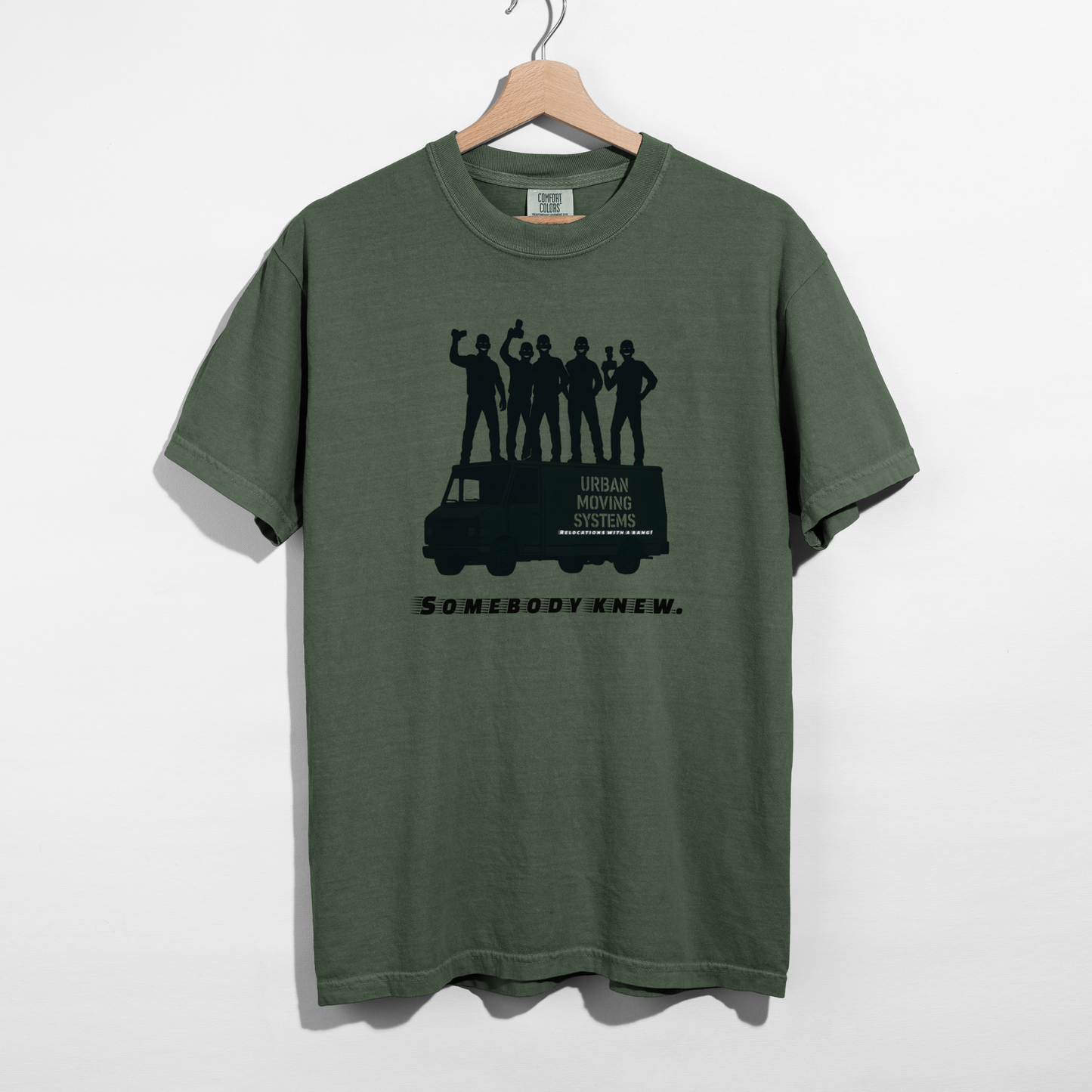 Urban Moving Systems — Pure Cotton Tee