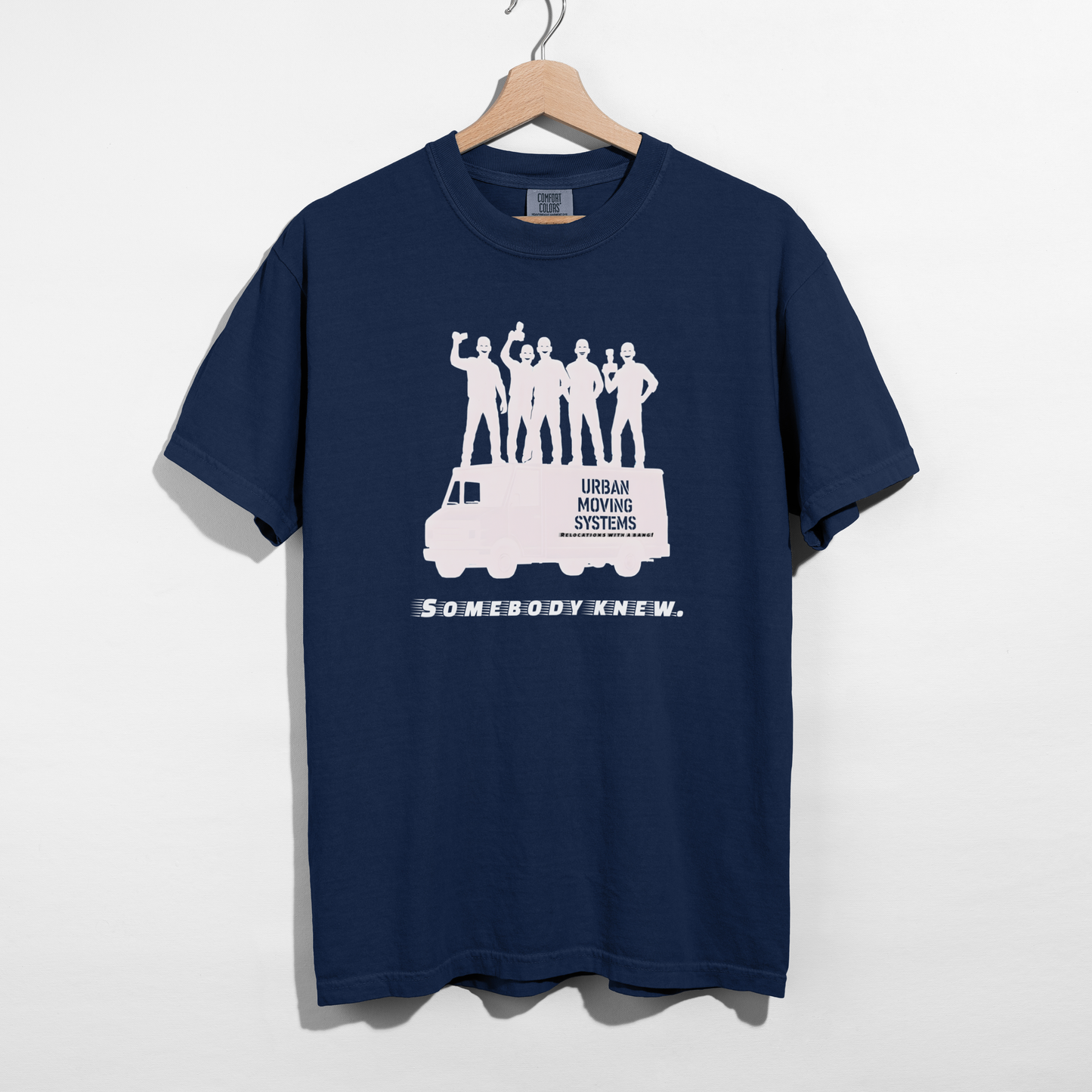 Urban Moving Systems — Pure Cotton Tee