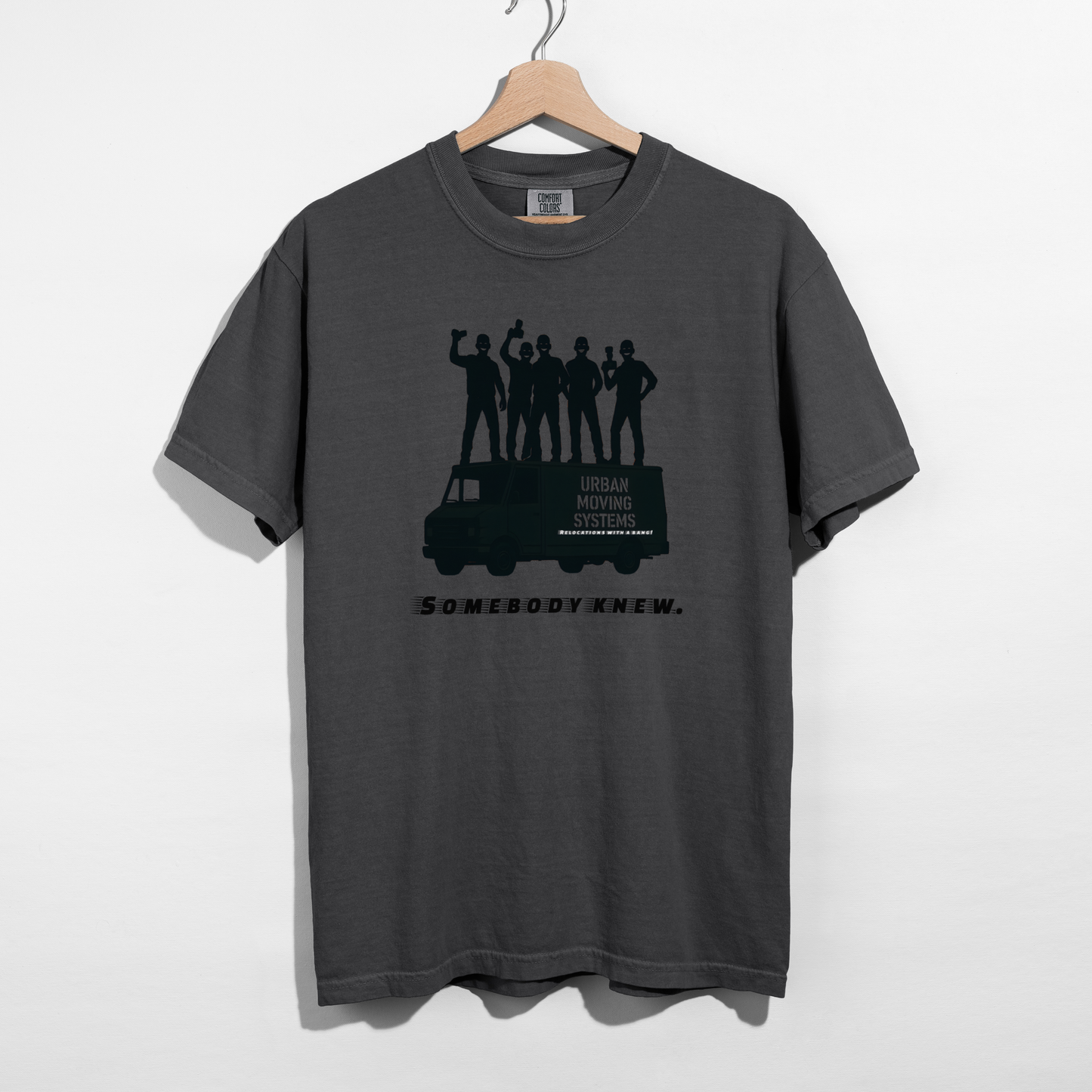 Urban Moving Systems — Pure Cotton Tee